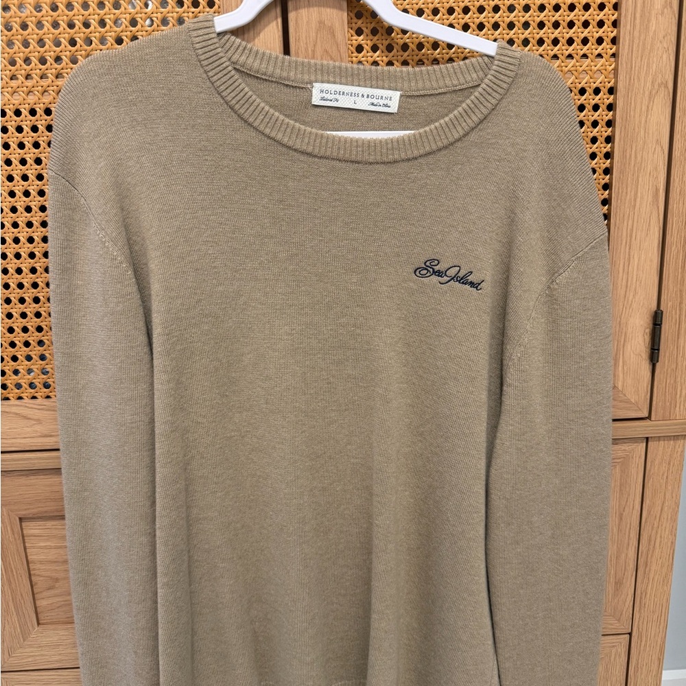 Sea Island Crewneck Sweater